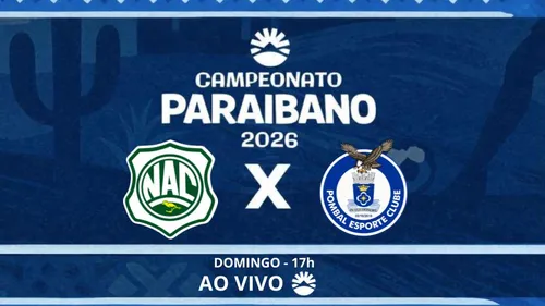 nacional de patos x pombal: saiba onde assistir ao jogo de abertura do campeonato paraibano 2026 e conheça os planos de assinatura do rede on