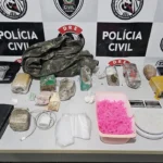 homem é preso em flagrante entregando drogas em campina grande, suspeito de roubos