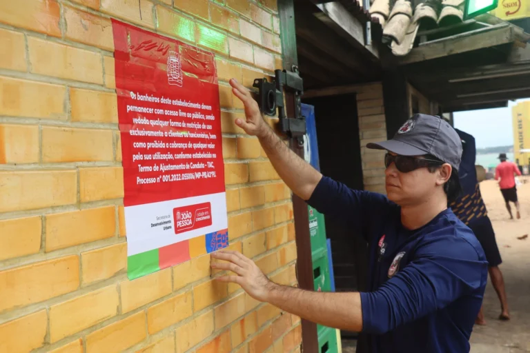 banheiros da orla: acesso gratuito é direito, fiscalização da sedurb garante