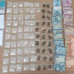 rotam prende homem e casal por tráfico de drogas em bairros distintos; apreensões em andamento