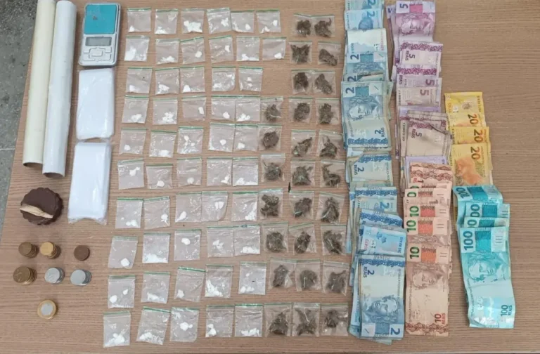 rotam prende homem e casal por tráfico de drogas em bairros distintos; apreensões em andamento