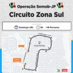 trânsito em joão pessoa: 45 agentes para 2 corridas neste domingo