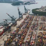 porto de santos bate recorde histórico em 2025: movimentação cresce 3,6% e supera 186 milhões de toneladas