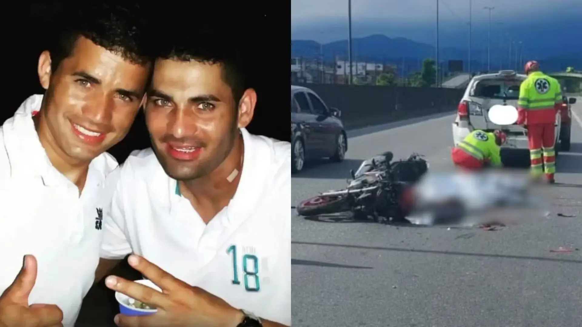 gêmeos de soledade (pb) morrem em trágico acidente de moto no litoral de sp