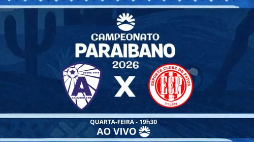 atlético pb x esporte de patos: onde assistir ao duelo sertanejo do campeonato paraibano e como acompanhar o jogo decisivo