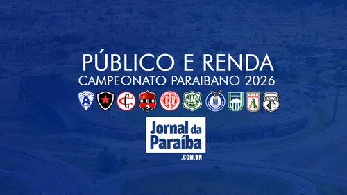 campeonato paraibano 2026: campinense lidera público e renda, veja números detalhados da 1ª rodada