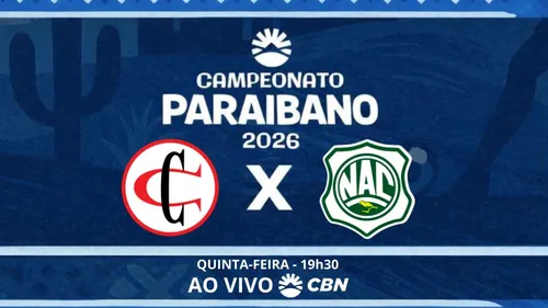 campinense e nacional de patos em campo: onde assistir, escalações e tudo sobre o duelo pelo paraibano 2026