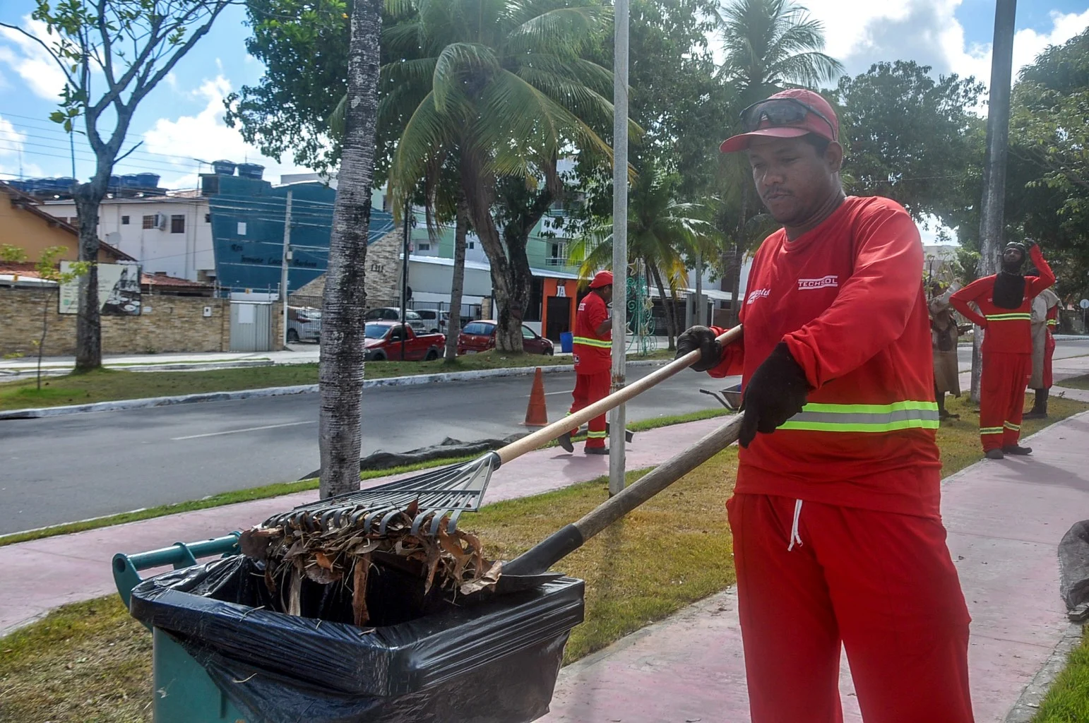 emlur intensifica limpeza em 15 bairros de joão pessoa