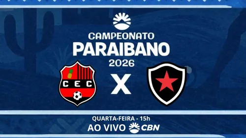 confiança pb x botafogo pb: onde assistir, escalações e arbitragem do jogo decisivo do paraibano 2026