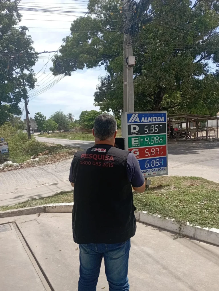 gasolina em jp: menor preço segue r$ 5,75 há 5 semanas