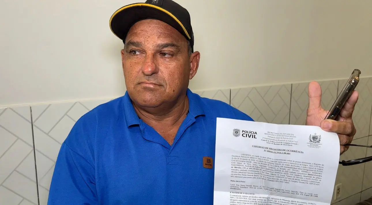 golpe do falso advogado em campina grande: porteiro quase perde r$ 6 mil