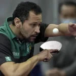 thiago monteiro, técnico da seleção de tênis de mesa, inspira campina grande com clínica de alto nível