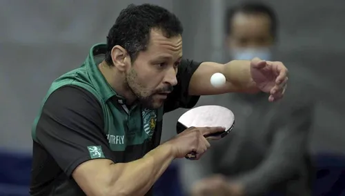thiago monteiro, técnico da seleção de tênis de mesa, inspira campina grande com clínica de alto nível