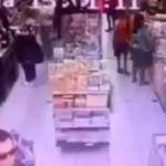 casal é flagrado furtando loja no centro de campina grande em plena luz do dia