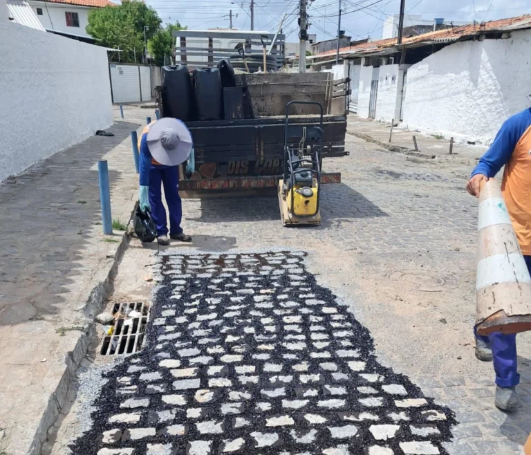 seinfra: tapa buraco e drenagem em 29 bairros da capital