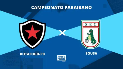 botafogo pb x sousa: saiba onde assistir ao duelo decisivo do paraibano 2026 e prepare se para a estreia de nenê!