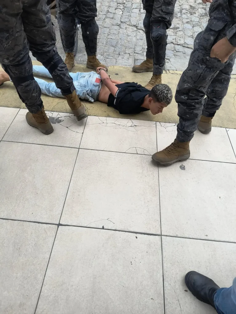 homem armado é preso ao tentar assaltar pacientes no hospital joão xxiii em campina grande