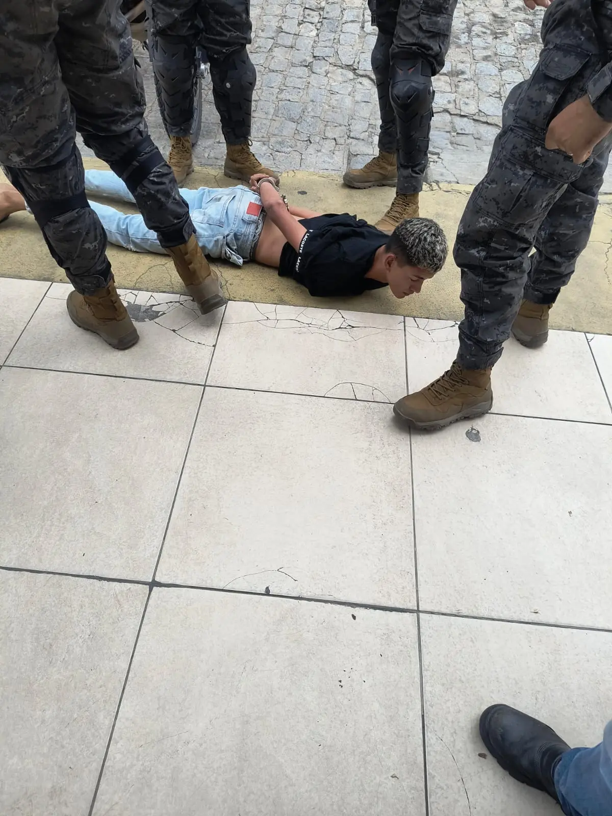 homem armado é preso ao tentar assaltar pacientes no hospital joão xxiii em campina grande