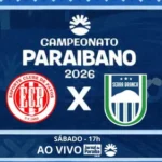 esporte de patos x serra branca: onde assistir ao duelo decisivo do campeonato paraibano 2026 neste sábado