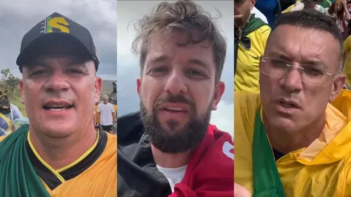 três paraibanos na marcha de nikolas ferreira: deputados e vereador cumprem ato político rumo a brasília pela liberdade