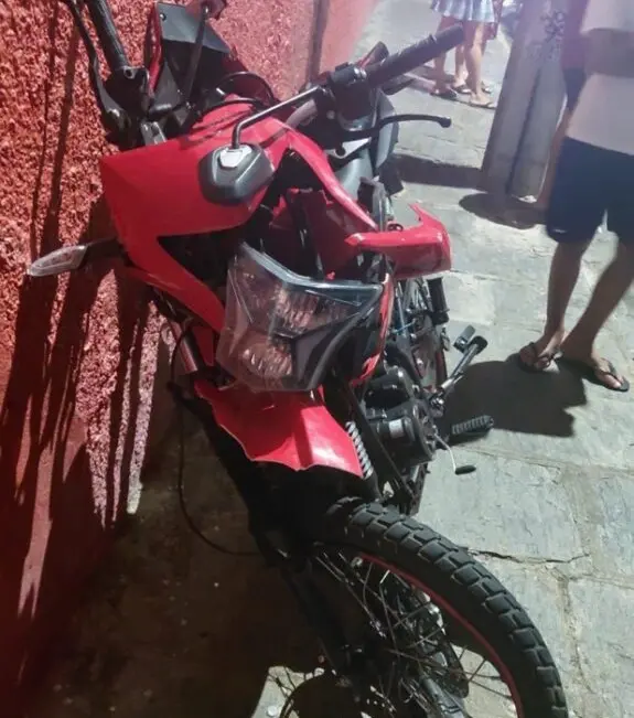 motociclista morre em colisão trágica no bairro da liberdade, campina grande