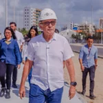 parque da cidade em jp: 1ª etapa com estacionamento e vias avança