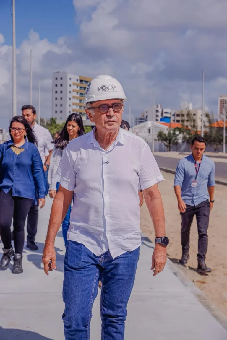 parque da cidade em jp: 1ª etapa com estacionamento e vias avança