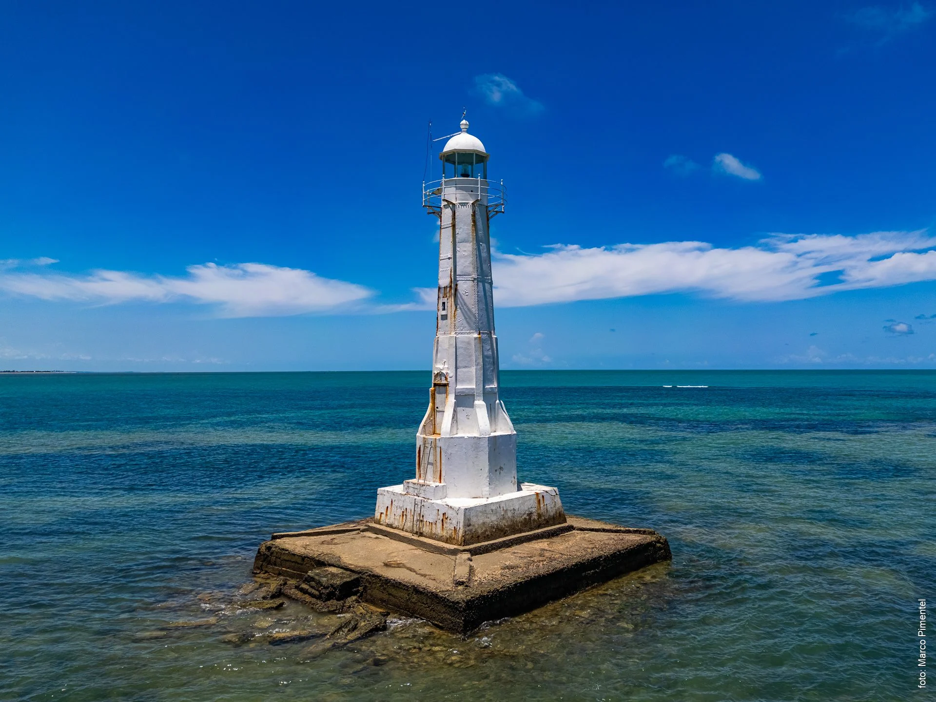 farol da pedra seca: 1º farol da pb, joia histórica e turística de cabedelo
