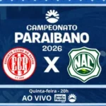 clássico patoense: esporte x nacional de patos definem rumos no campeonato paraibano 2026; saiba como assistir!