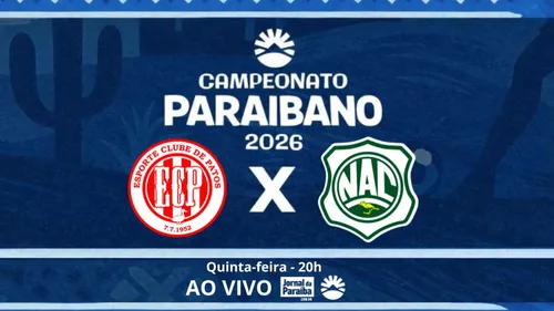 clássico patoense: esporte x nacional de patos definem rumos no campeonato paraibano 2026; saiba como assistir!