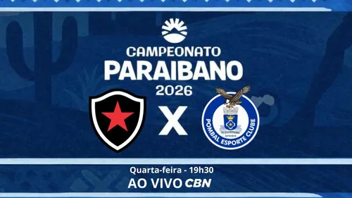botafogo pb x pombal: onde assistir ao duelo decisivo do paraibano 2026, escalações e arbitragem