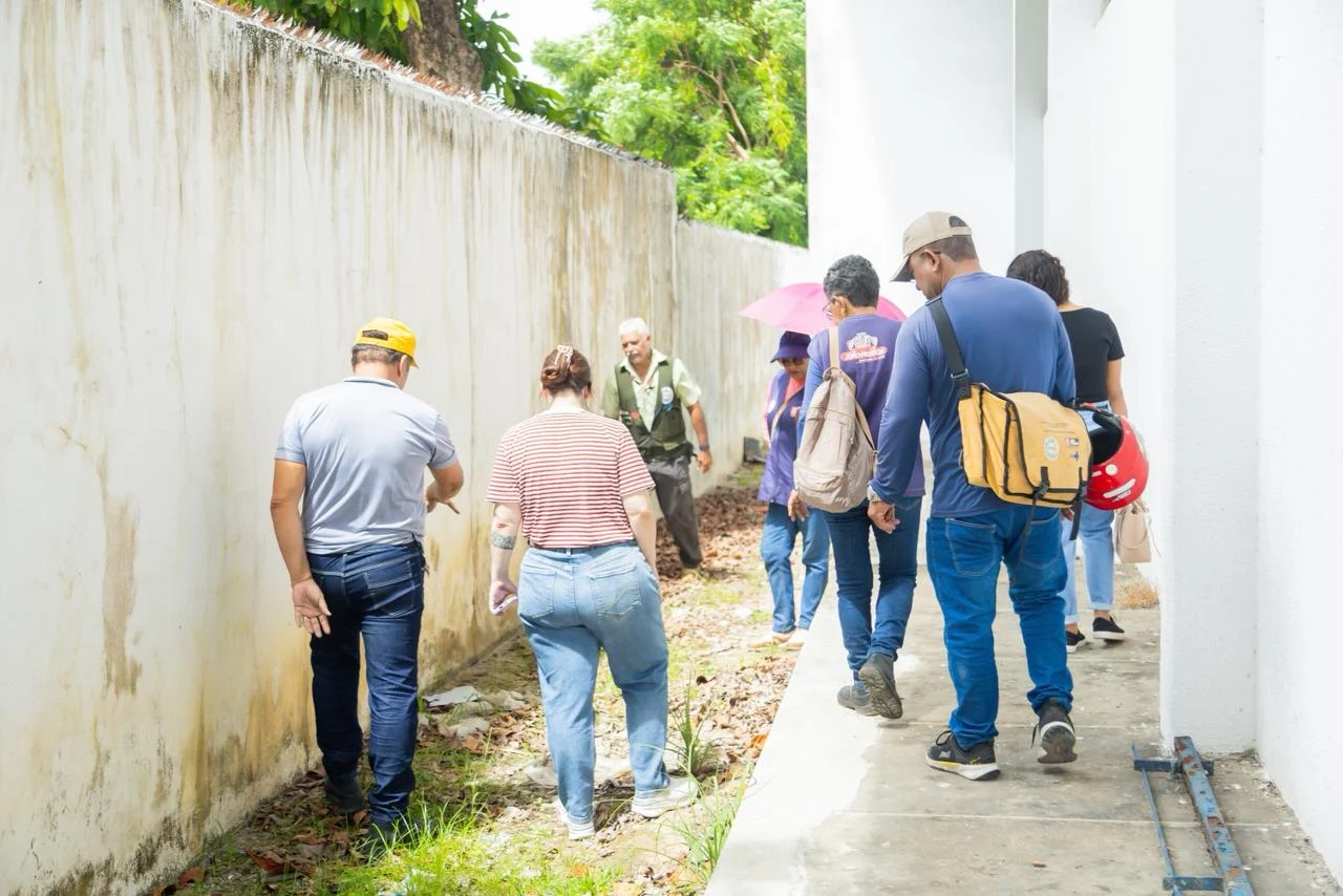 escolas municipais recebem ações de combate ao aedes aegypti