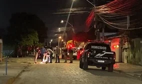 execução brutal no colinas do sul: jovem de 24 anos morre com 11 tiros; um suspeito detido em joão pessoa