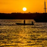 pôr do sol mágico no jacaré: música, artesanato e cores incríveis na paraíba!
