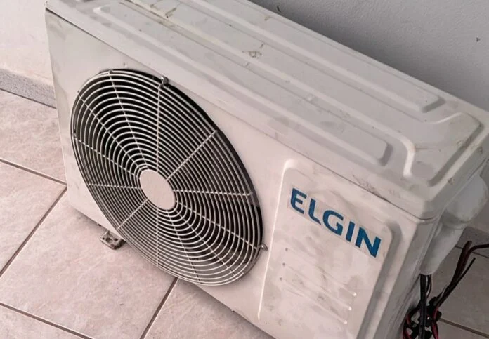 dupla é presa em patos por furto e desmanche de ar condicionados de unidades de saúde; sucateiro receptador é capturado