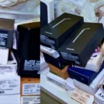 polícia estoura esquema e apreende mais de 170 celulares roubados avaliados em r$ 500 mil em joão pessoa