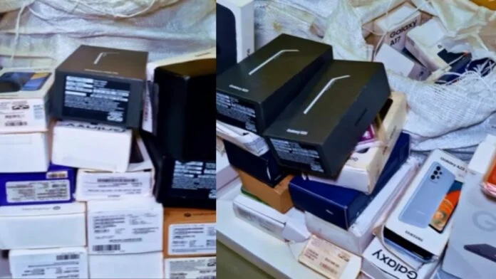 polícia estoura esquema e apreende mais de 170 celulares roubados avaliados em r$ 500 mil em joão pessoa