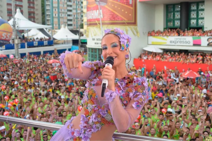 via folia 2024: bell marques, claudia leitte e alceu valença agitam pré carnaval de joão pessoa com programação imperdível