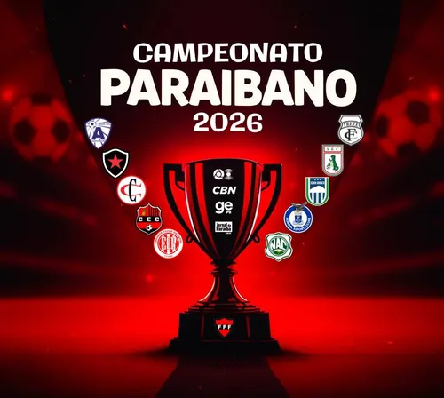 campeonato paraibano 2026: conheça os elencos completos dos 10 times da elite do futebol paraibano