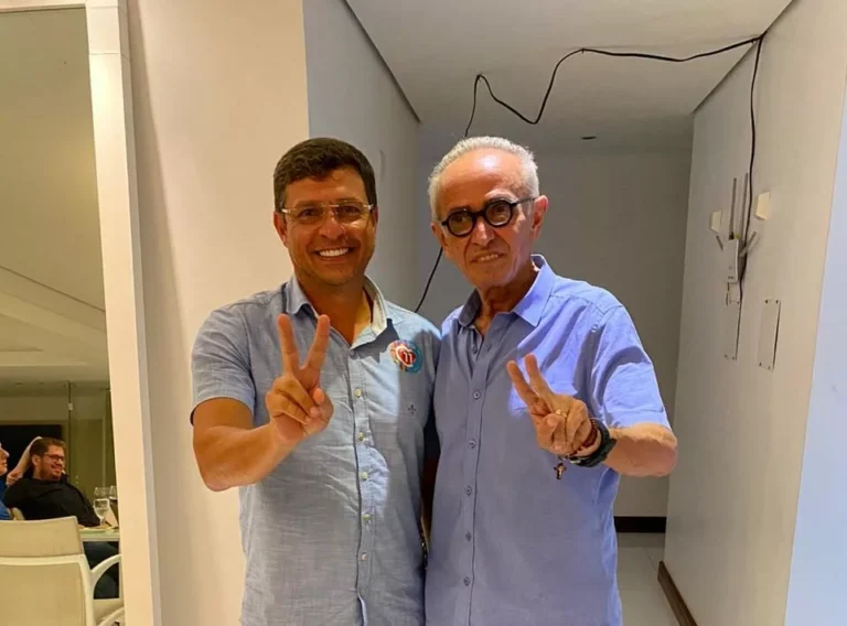 vitor hugo alerta edvaldo neto: "início do nosso fim" na eleição de cabedelo