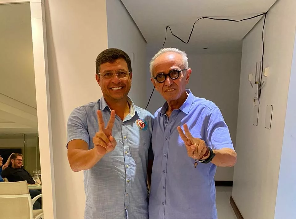 vitor hugo alerta edvaldo neto: "início do nosso fim" na eleição de cabedelo