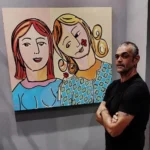pop em jampa: lupicínio dantas expõe arte inspirada na cultura pop americana em joão pessoa