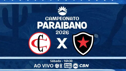campinense x botafogo pb: onde assistir ao clássico emoção do paraibano 2026, escalações e palpites para o duelo decisivo