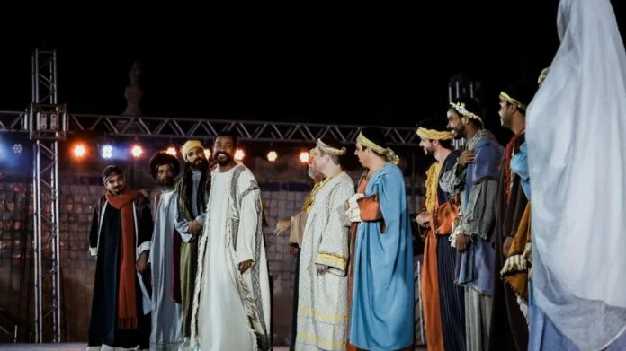 paixão de cristo 2026 em joão pessoa: inscrições abertas para elenco da grande encenação