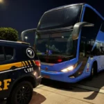 chocante: pai e filho presos em ônibus por importunação sexual e drogas em viagem de goiânia a joão pessoa