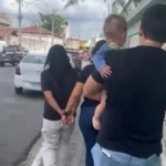 mãe presa com drogas em matinhas, na frente do filho de 10 meses