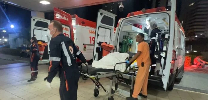 homem tem 30% do corpo queimado após ataque com álcool e fogo em joão pessoa; estado de saúde é estável