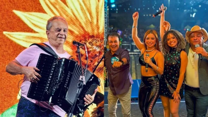 flávio josé e mastruz com leite: forró verão 2026 se despede com festa inesquecível na praia do cabo branco neste sábado (31)