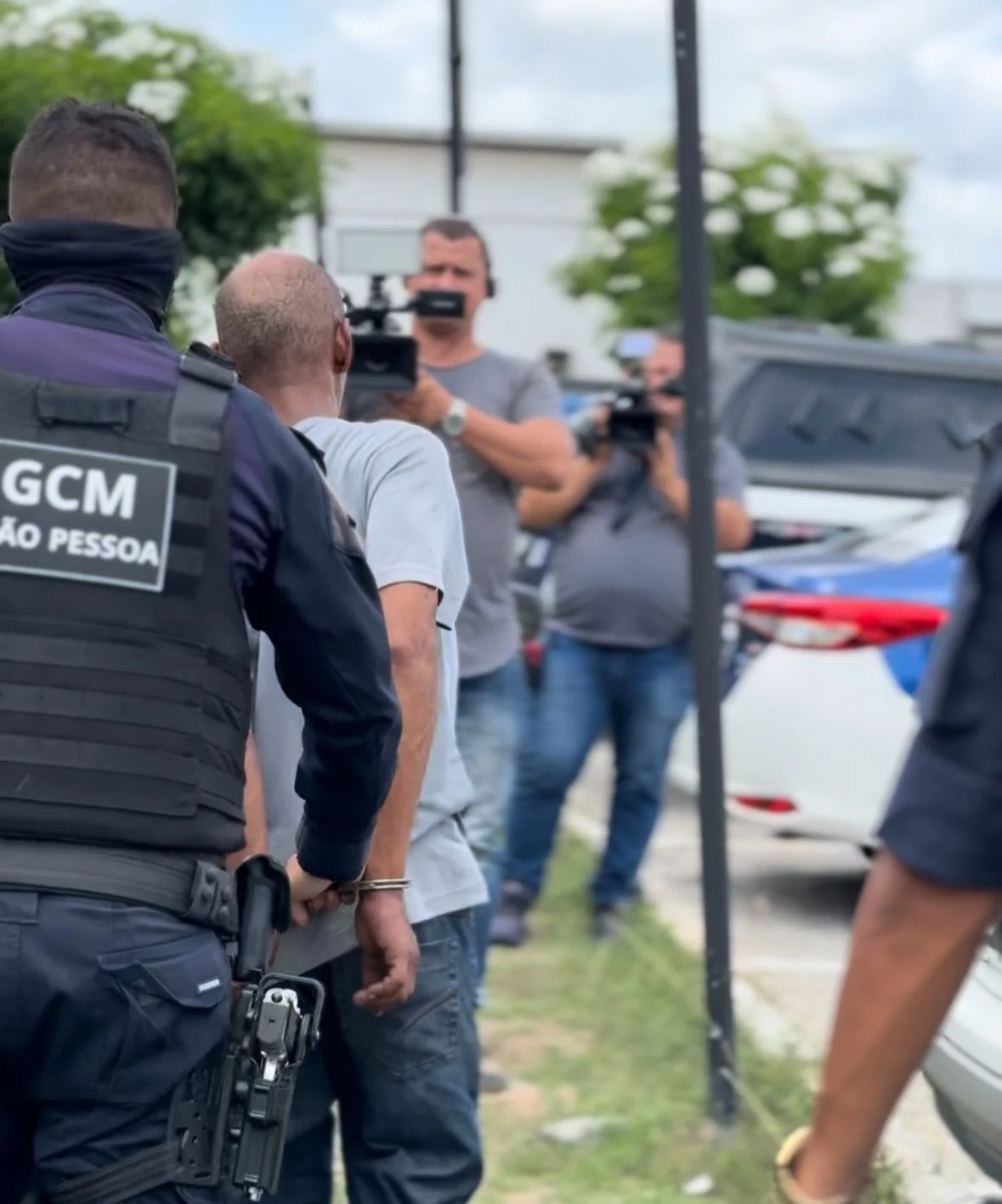 câmeras smart city: guarda civil de joão pessoa captura mais um foragido