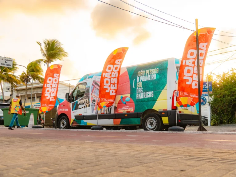 joão pessoa: cat móvel impulsiona turismo com atendimento 24/7